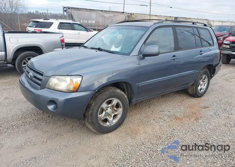 2004 Toyota Highlander из США, поврежденный, VIN JTEGD21A140091741